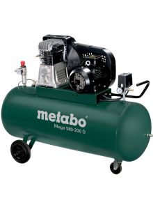 Metabo 601588000 Mega 580-200 D Compressor 200ltr geen verpakking