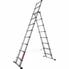 Telesteps 60630-501 Telescopische Combi Ladder 3,0 meter geen verpakking